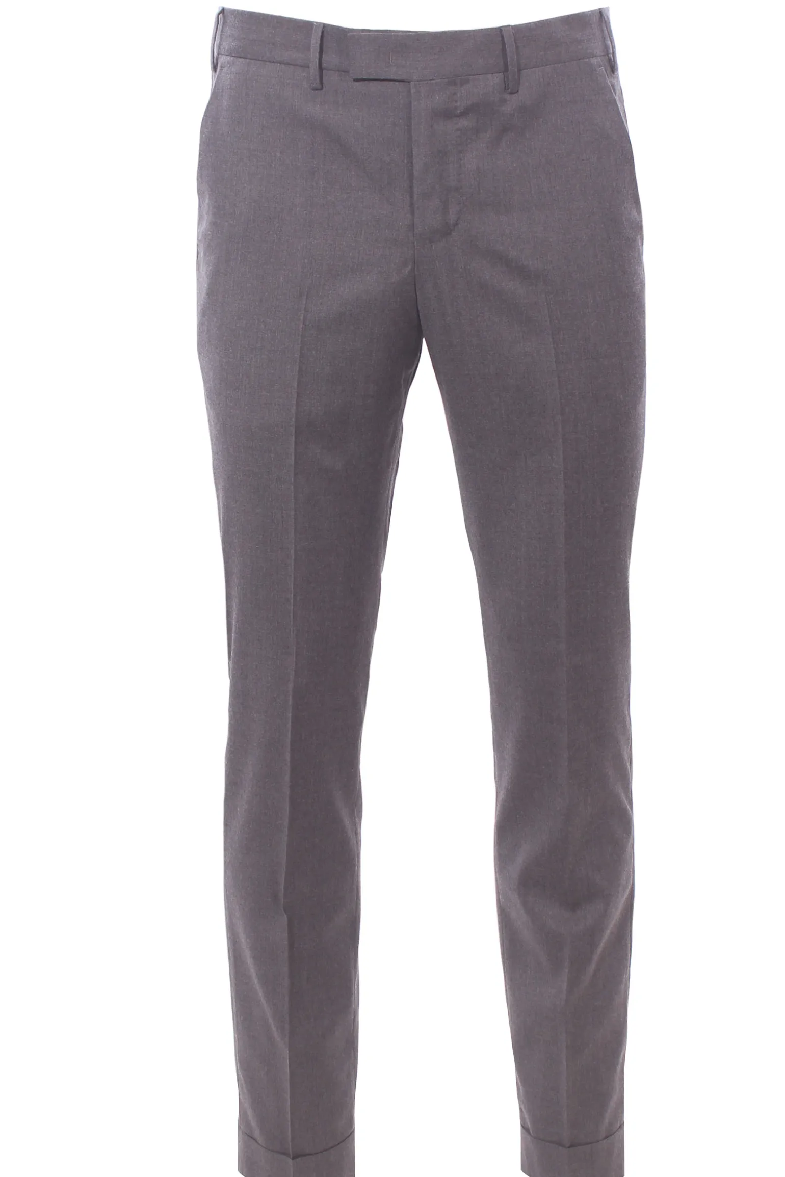 pantalone master f.f. in flanella light stretch