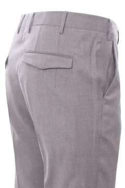 pantalone master f.f. in flanella light stretch