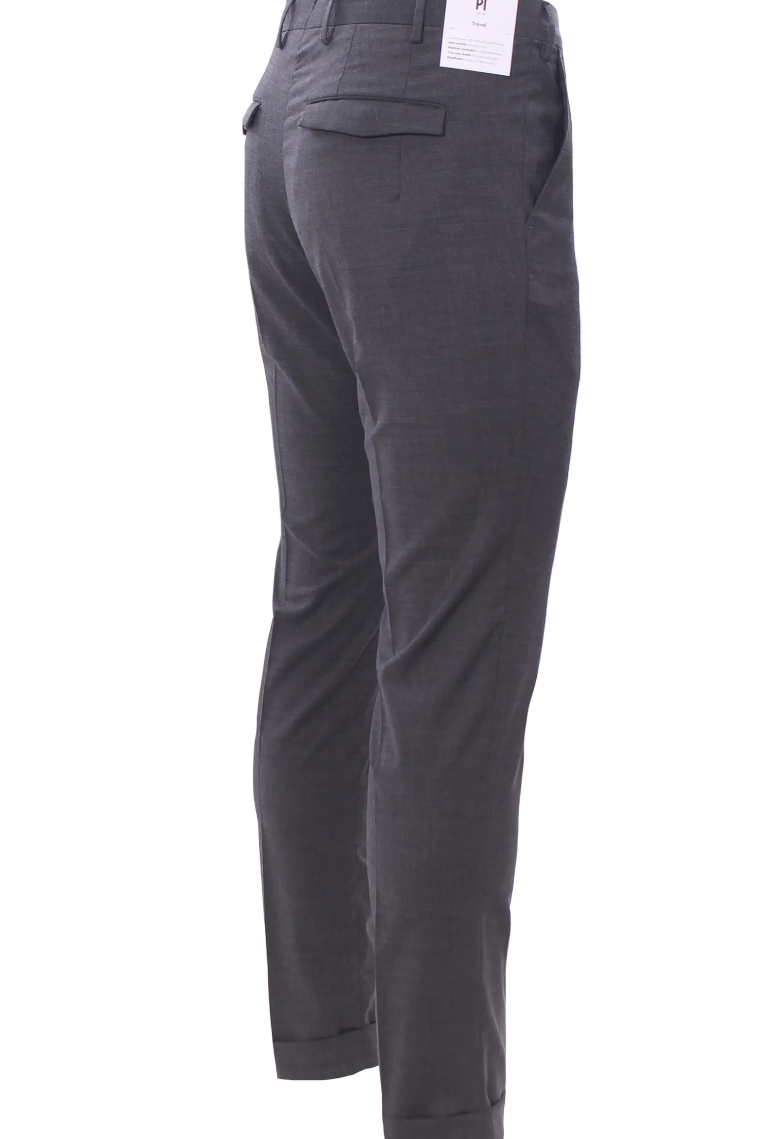 pantalone master f.f. in tela di lana travel