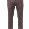 pantalone master 1p in flanella light stretch