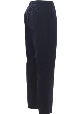 pantalone mattia in popeline di cotone