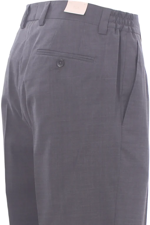 pantalone portofino in tela di lana light