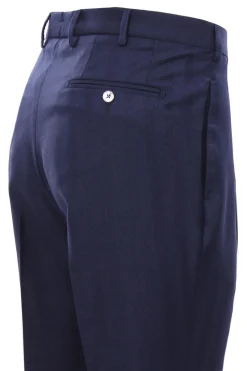 Pantalone spinato in flanella light