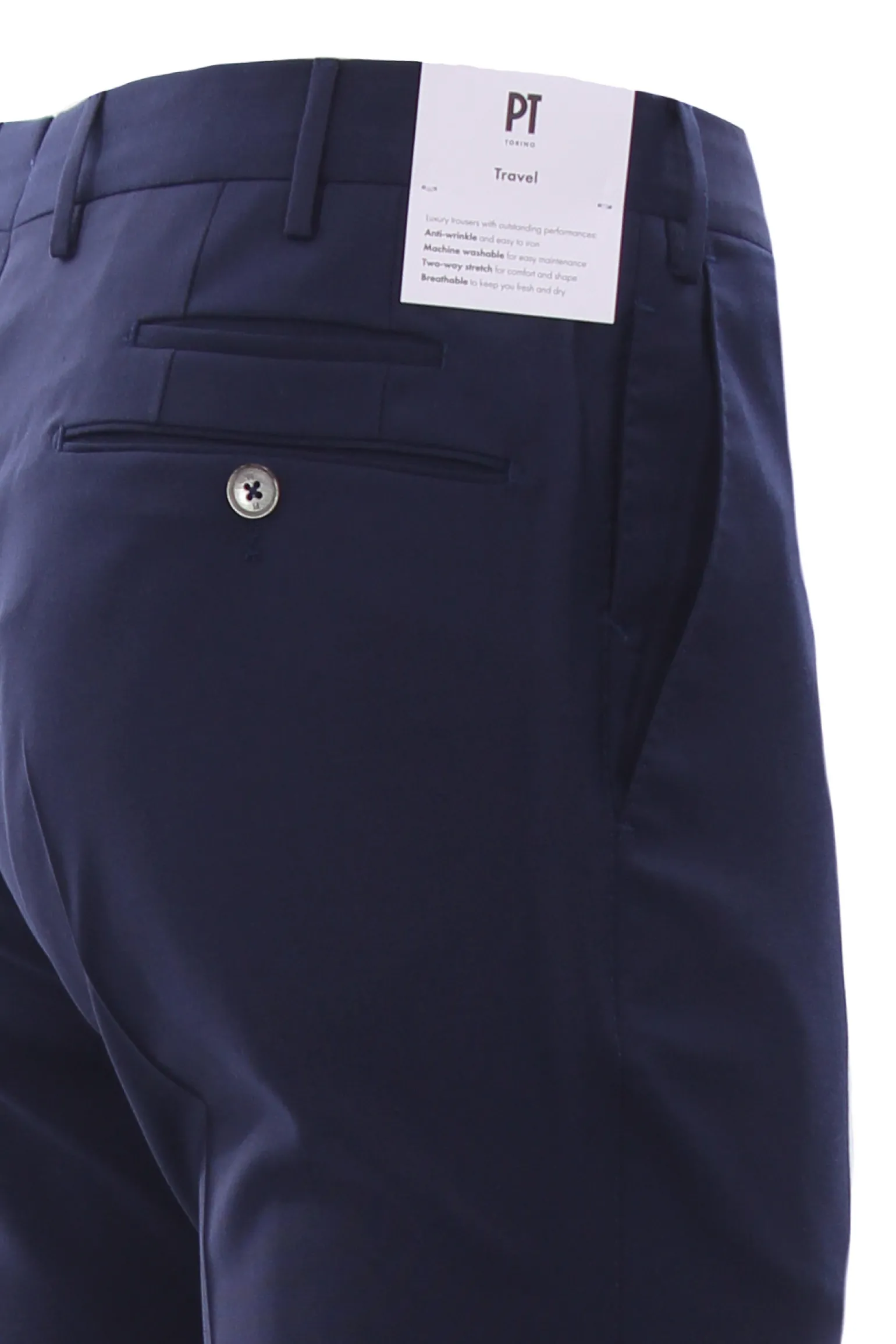 Pantalone travel super slim