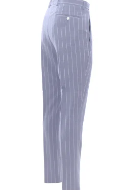 pantalone zero gravity in tela di lana super 130's