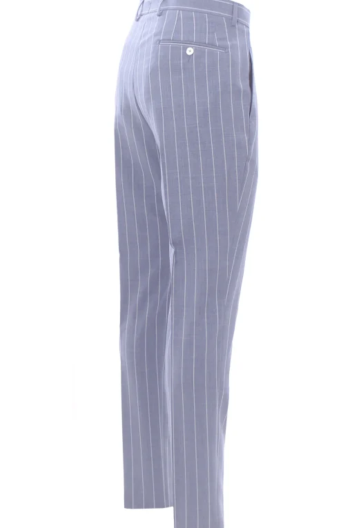 pantalone zero gravity in tela di lana super 130's