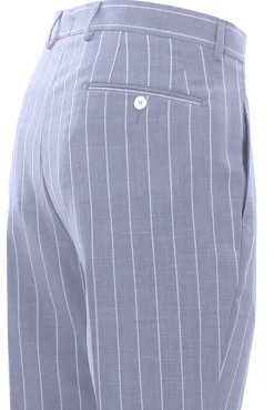 pantalone zero gravity in tela di lana super 130's