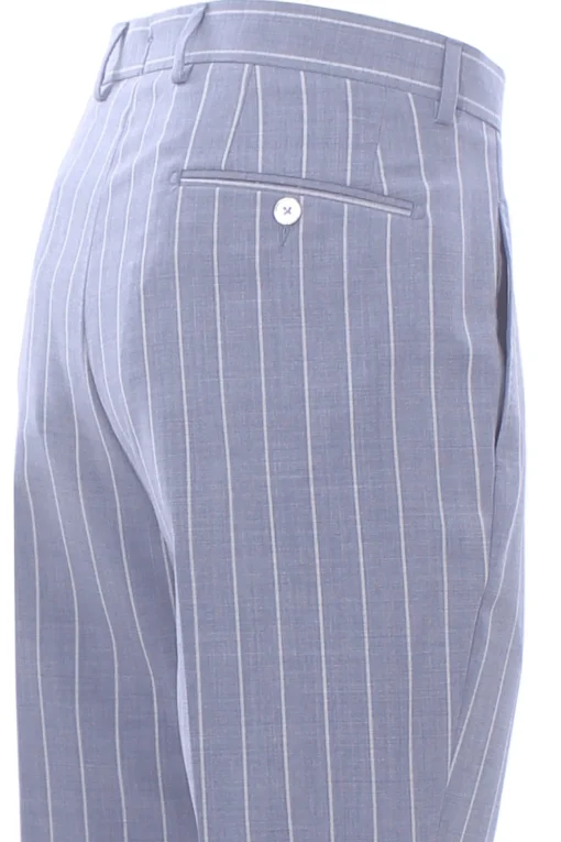 pantalone zero gravity in tela di lana super 130's