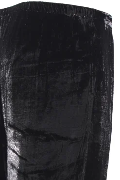 Pantaloni effetto spalmato