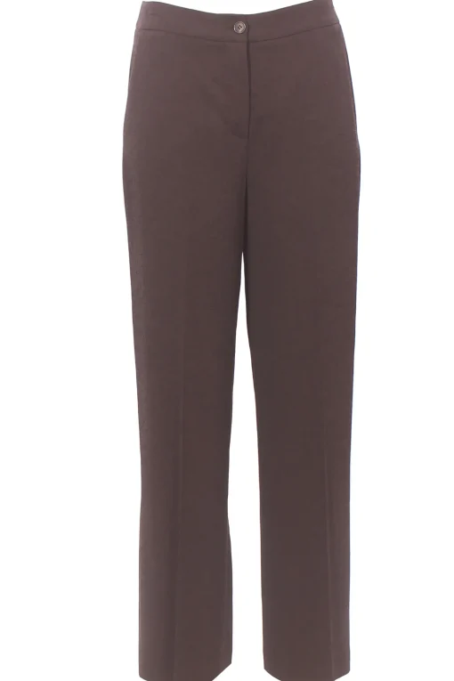 Pantaloni goffrato in viscosa