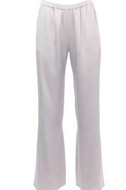 Pantaloni in cadi di seta