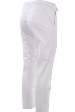 Pantaloni in cotone con taschino