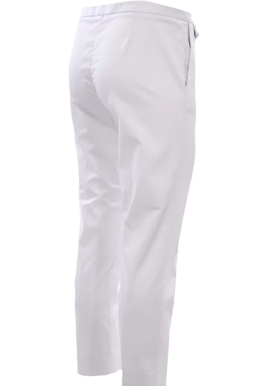 Pantaloni in cotone con taschino