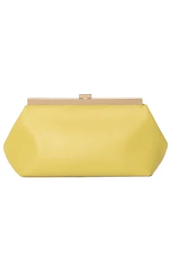 Pochette in nappa