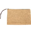 Pochette in raphia