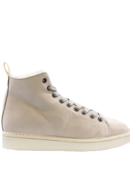 Polacchini in nubuck shearling lining