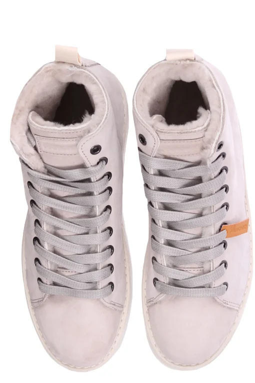 Polacchini in nubuck shearling lining