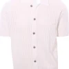 polo camicia cotone traforato