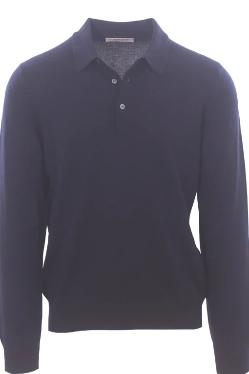 polo in lana merinos