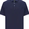 polo in piquet di cotone