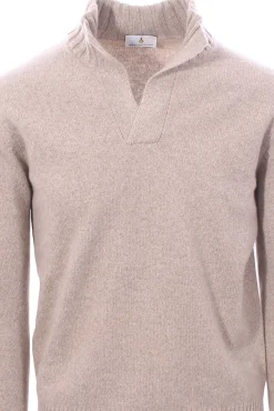 polo lupetto in lana e cashmere