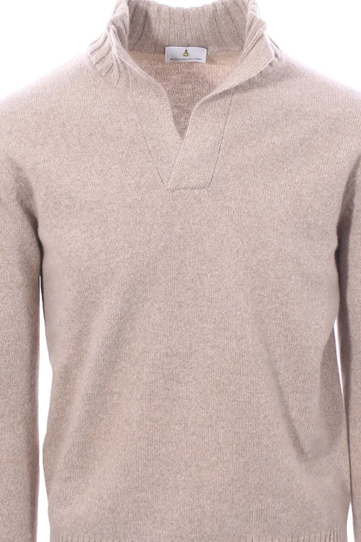 polo lupetto in lana e cashmere