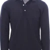 polo paramontura in cotone