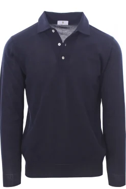 polo paramontura in cotone