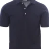 polo paramontura in cotone