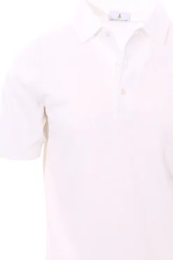 polo paramontura in cotone