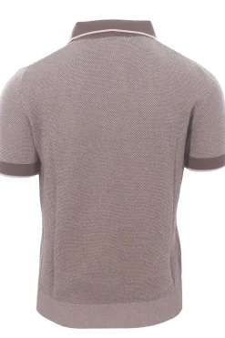 polo skipper cotone con contrasti