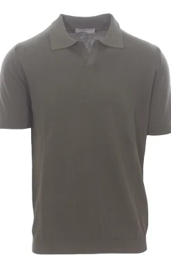 polo skipper in cotone crepe
