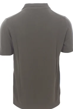 polo skipper in cotone crepe