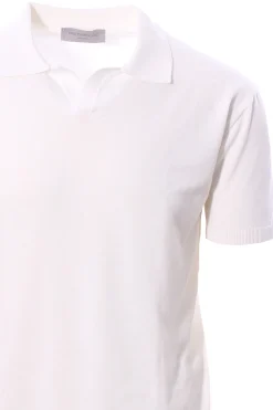 polo skipper in cotone crepe