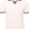 polo skipper treccia bicolor