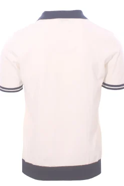 polo skipper treccia bicolor