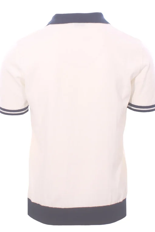 polo skipper treccia bicolor