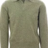 polo vela in lana e cashemere