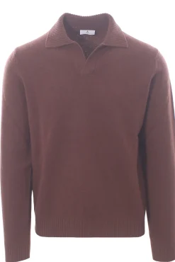 polo vela in lana e cashmere