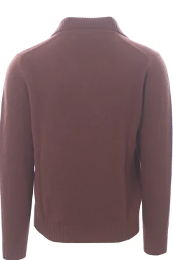 polo vela in lana e cashmere