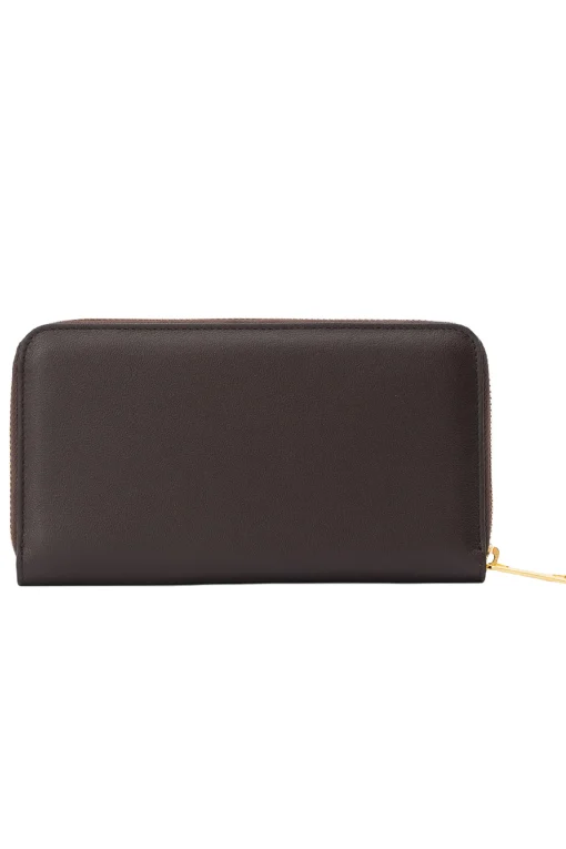 Portafoglio grande zip