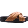 Sandali calf grano