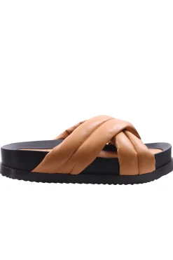 Sandali calf grano