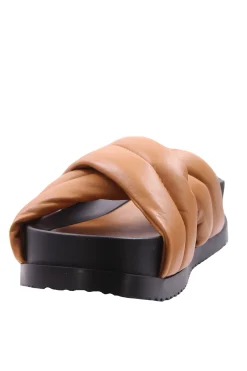 Sandali calf grano