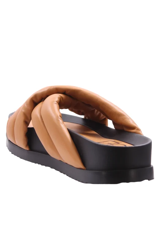 Sandali calf grano