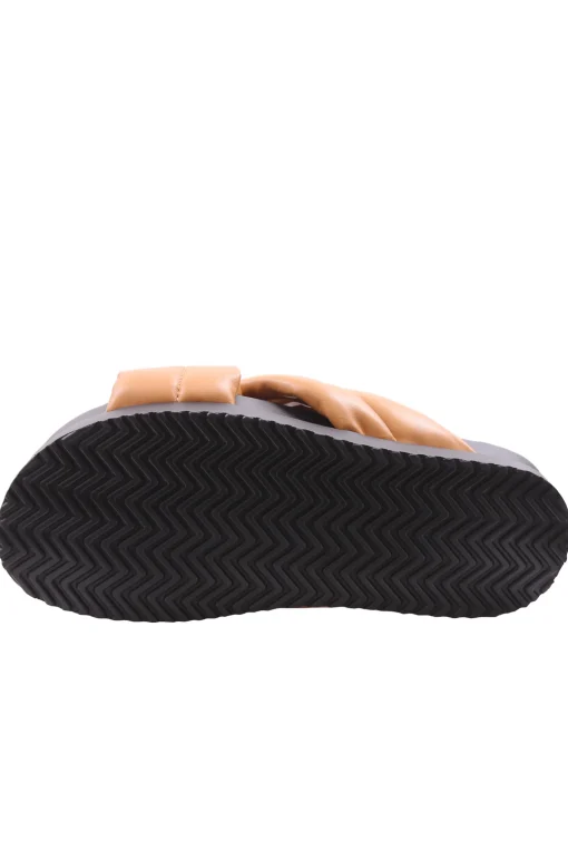Sandali calf grano