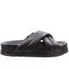 Sandali calf nero