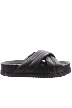 Sandali calf nero
