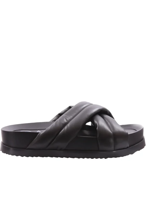 Sandali calf nero