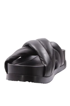 Sandali calf nero